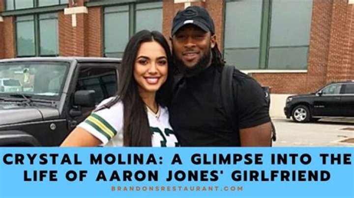 Aaron Jones Wife: Is Aaron Jones Married? Who Is Aaron Jones’ Girlfriend Crystal Molina?