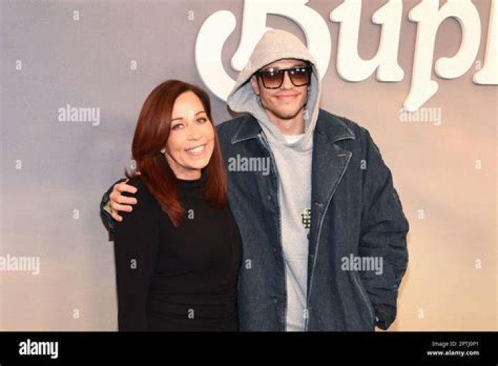 Amy Waters (Pete Davidson’s Mom) Bio, Wiki, Age, Husband, Net Worth
