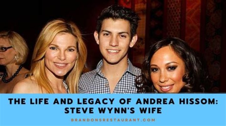 Andrea Hissom – Bio, Celebrity Facts and Family Life of Steve Wynn’s Wife