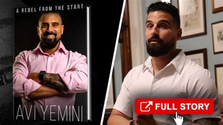 Avi Yemini Age And Wikipedia: Everything To Know About The Journalist