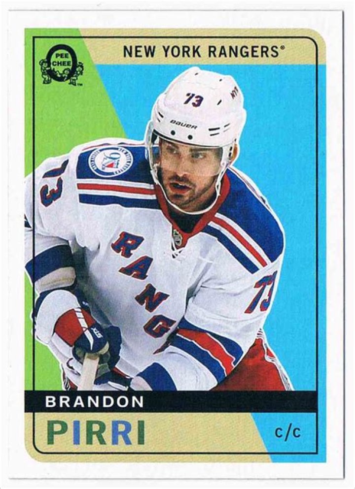 Brandon Pirri (Ice Hockey) Biography & Facts About Him