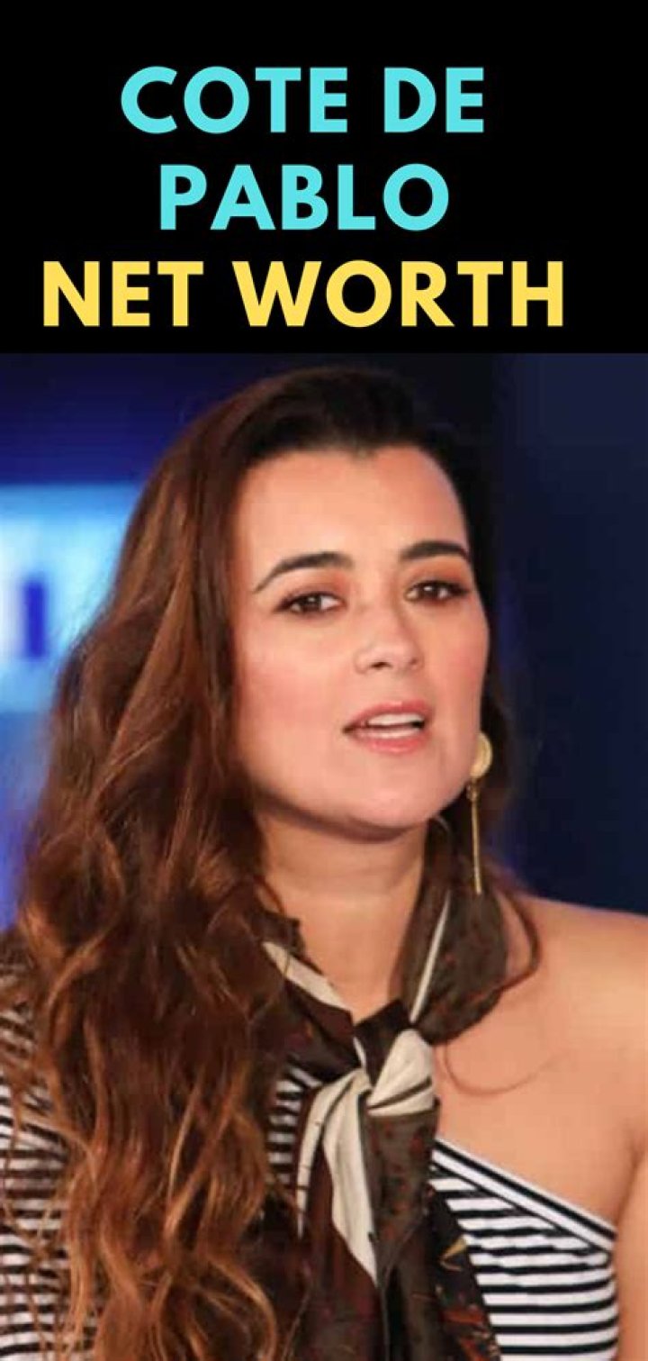 Cote de Pablo Net Worth, Income, Salary, Earnings, Biography