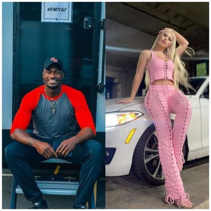 DK Metcalf Salary -How Much Does He Worth? Meet His Girlfriend Giuliana On IG