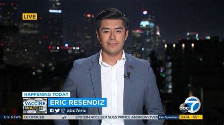 Eric Resendiz (reporter) Biography, Age, ABC7, Net Worth, Twitter