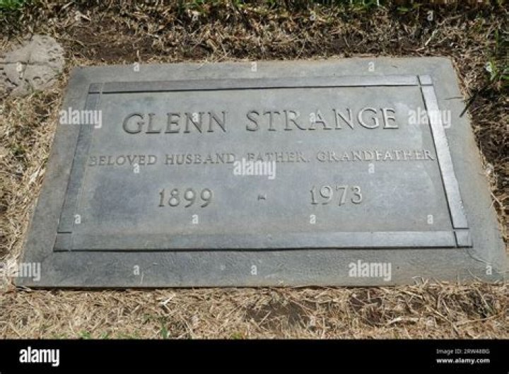 George Glenn Strange Net Worth, Income, Salary, Earnings, Biography