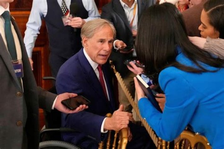 Greg Abbott Biography, Education, Masks, Disability, Wheelchair, Daughter Wedding