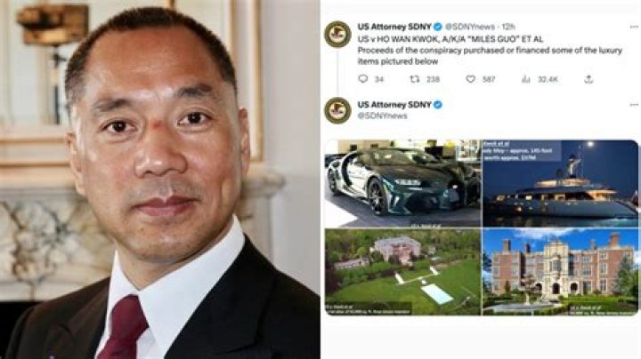 Guo Wengui Bio; Age, Height, Son, Daughter, Yacht, Twitter