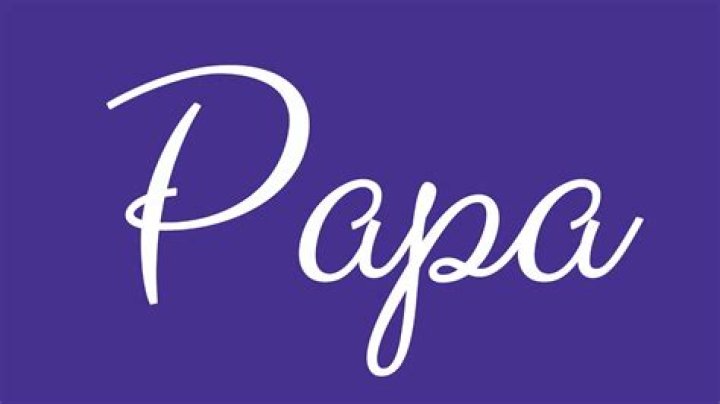 How to spell papa
