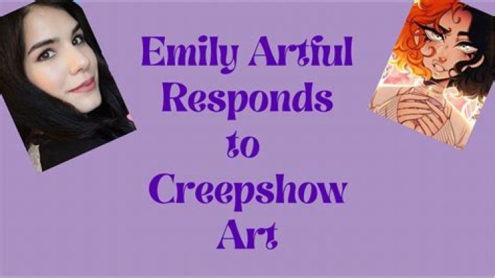 Is Emily Artful Trans? Is She Associated With CreepShow Art?