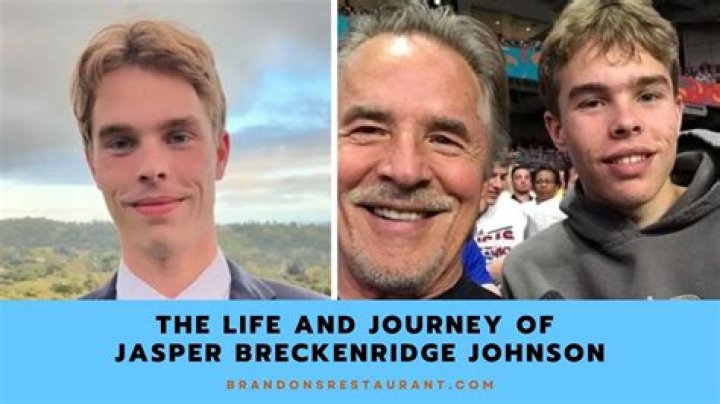 Jasper Breckenridge Johnson- Wiki, Age, Height, Net Worth, Girlfriend, Parents