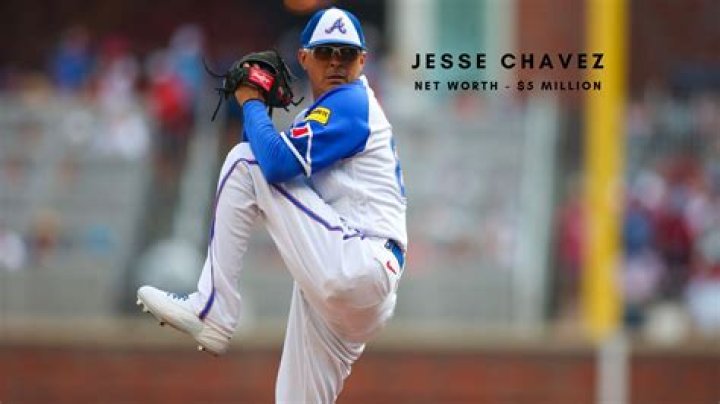 Jesse Chavez Net Worth, Salary, Contract, Weight, Height, Age, Nationality And Why He Wears Sunglasses
