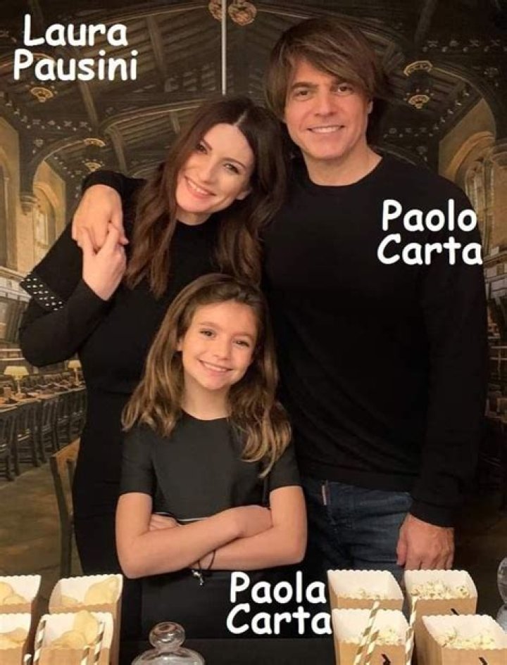 Laura Pausini Children: Meet Paola Carta