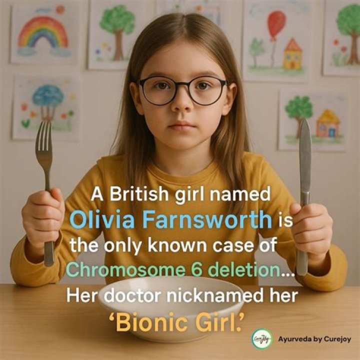 Olivia Farnsworth Wikipedia : Everything To Know About The Girl With A Rare Chromosome 6 Deletion