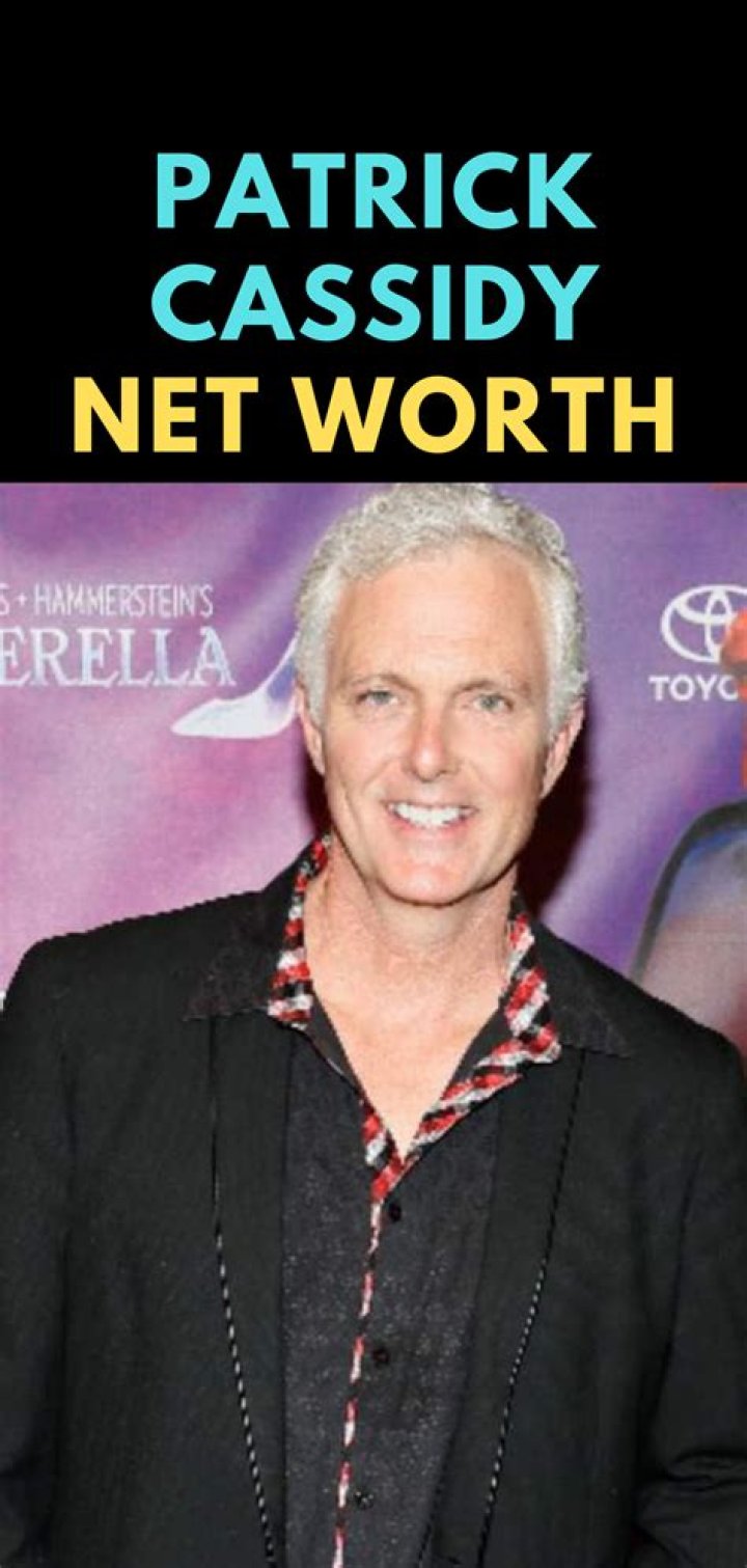 Patrick Cassidy Net Worth, Income, Salary, Earnings, Biography