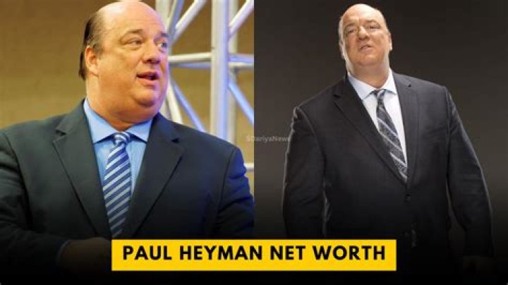 Paul Heyman Net Worth, Income, Salary, Earnings, Biography
