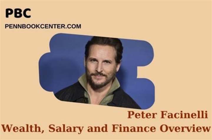 Peter Facinelli Net Worth, Income, Salary, Earnings, Biography