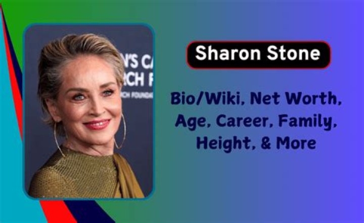 Sharon Stone Biography; Net Worth, Age, Height, Family, Ethnicity, Movies And TV Shows