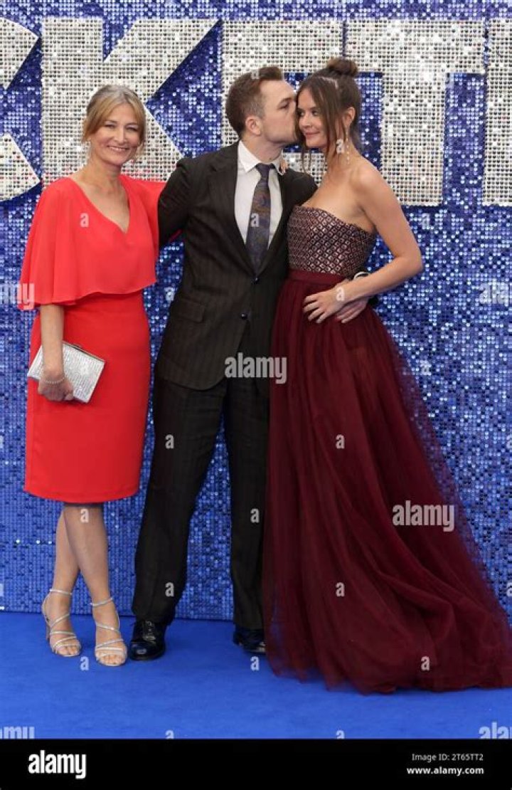 Taron Egerton Parents Lived A Local Life In Welsh Island