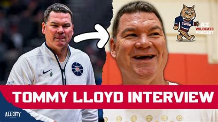 Tommy Lloyd Age, Salary, Wikipedia, Net Worth, Height, Family, Contract, Where did Tommy Lloyd grow up?