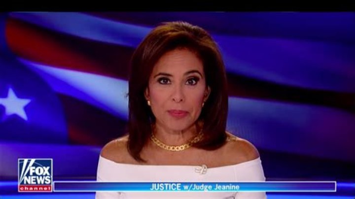 What Happened To Jeanine Pirro’s Left Eye?