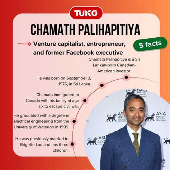 What Is Chamath Palihapitiya Religion? Details To Know About His Ethnicity And Family
