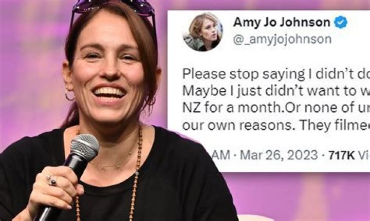 Where Is Amy Jo Johnson Now?