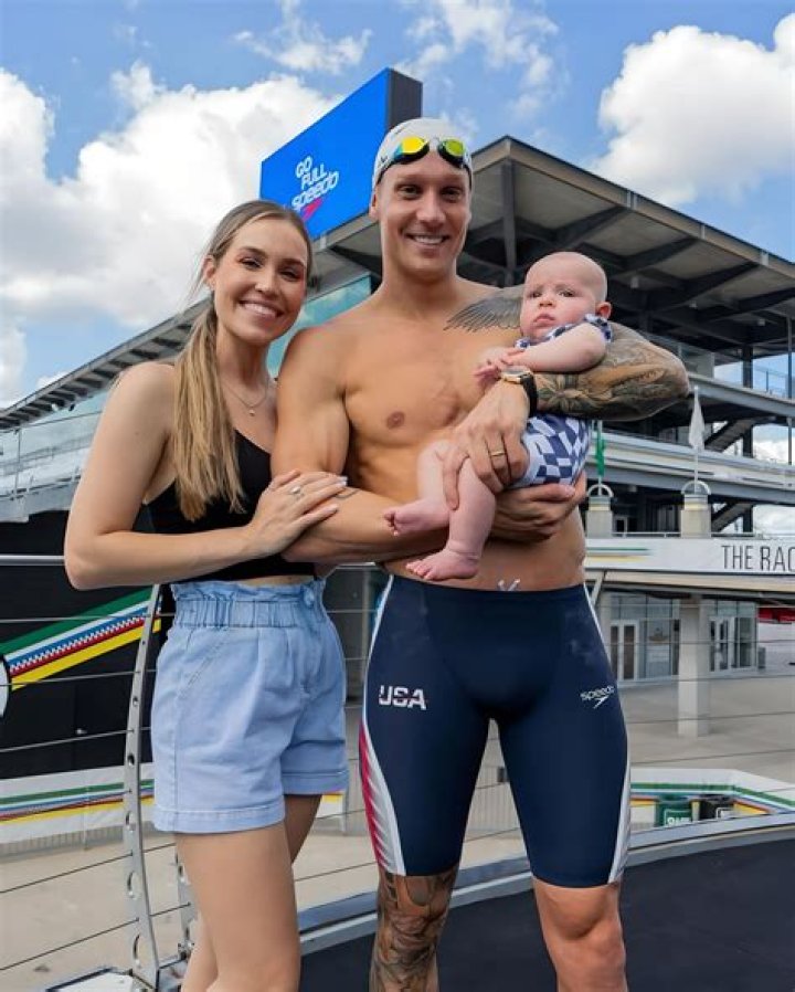 Who Is Caeleb Dressel’s Wife? Details On The Family Of The Swimmer