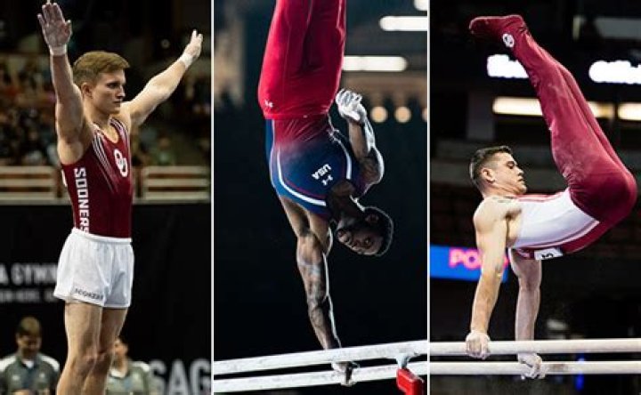 Who Is Colin Van Wicklen? Get To Know The Gymnast