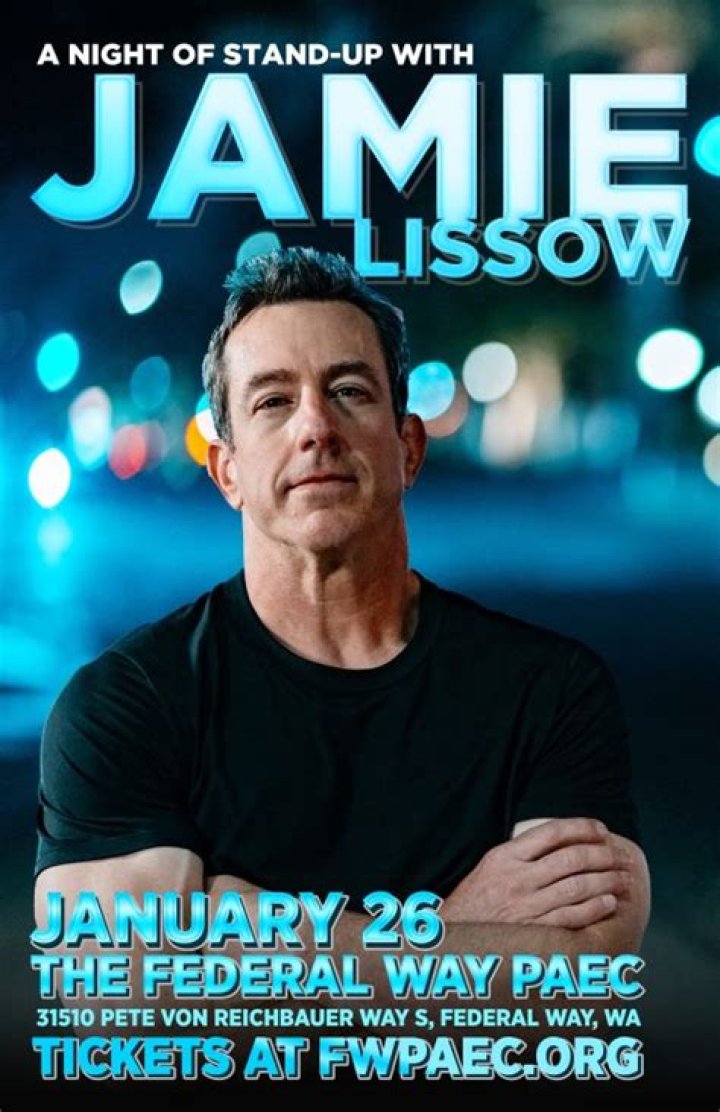 Who Is Jamie Lissow? Comedian Wikipedia Biography And Personal Details