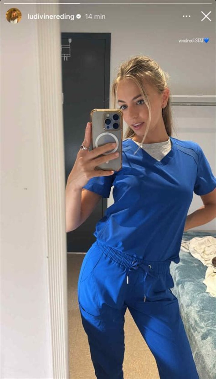 Who Is Ludivine Reding Conjoint? Meet The Actress On Instagram