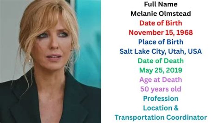 Who is Melanie Olmstead? Bio, Wiki, Age, Husband, Children, Suicide, Cause of Death, Yellowstone, Net Worth, Family, Death, Obituary, Utah, Funeral and Instagram