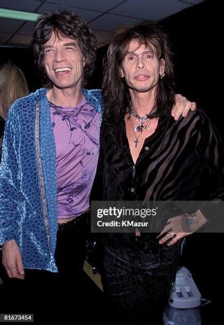 Who is older Mick Jagger or Steven Tyler?