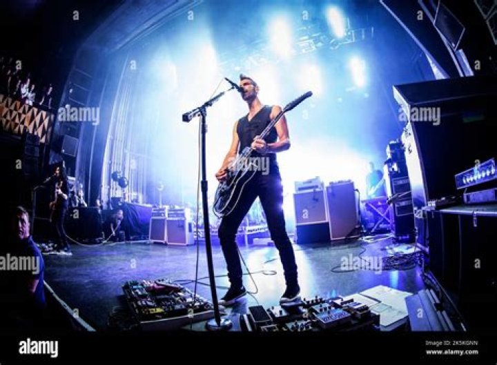 Who Is Stefan Olsdal? Everything To Know About The Musician