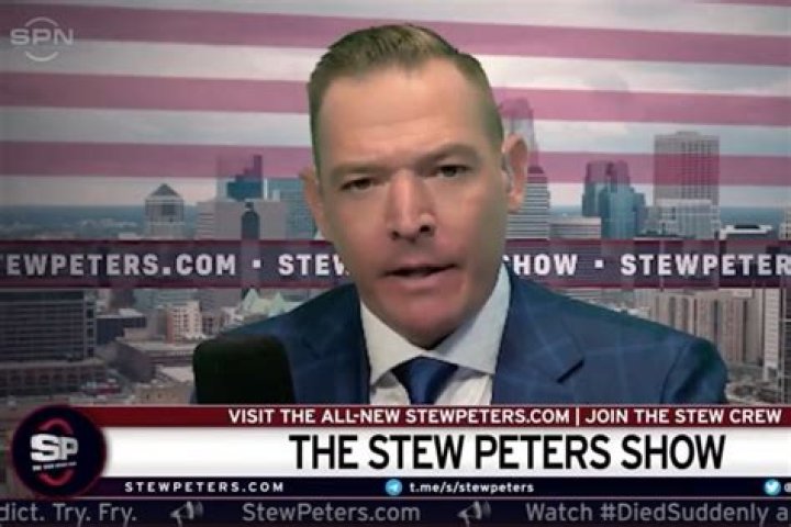 Who Is Stew Peters? Wikipedia Bio Details About The TV Host