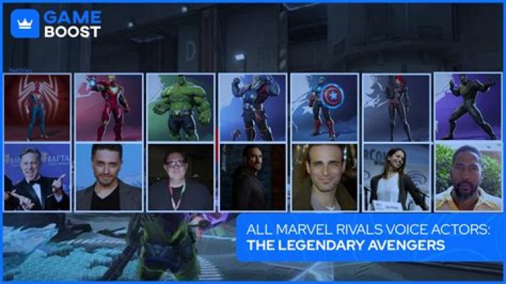 Who is voice of Friday in Avengers?
